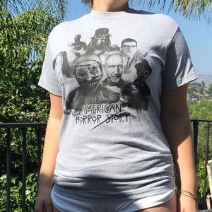 American Horror Story Grey T-Shirt